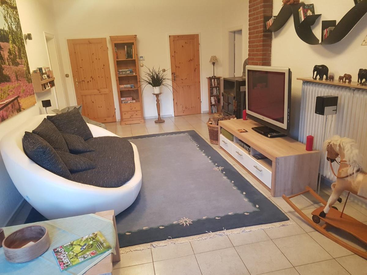 Entspannen & Wohlfuehlen In Der Lueneburger Heide Vierhofen エクステリア 写真
