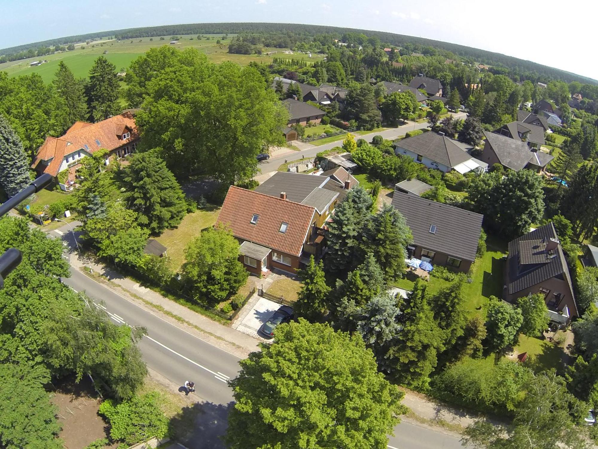 Entspannen & Wohlfuehlen In Der Lueneburger Heide Vierhofen エクステリア 写真